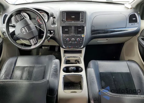 2017 Dodge Grand Caravan Sxt from USA, damaged, VIN 2C4RDGCG2HR749624